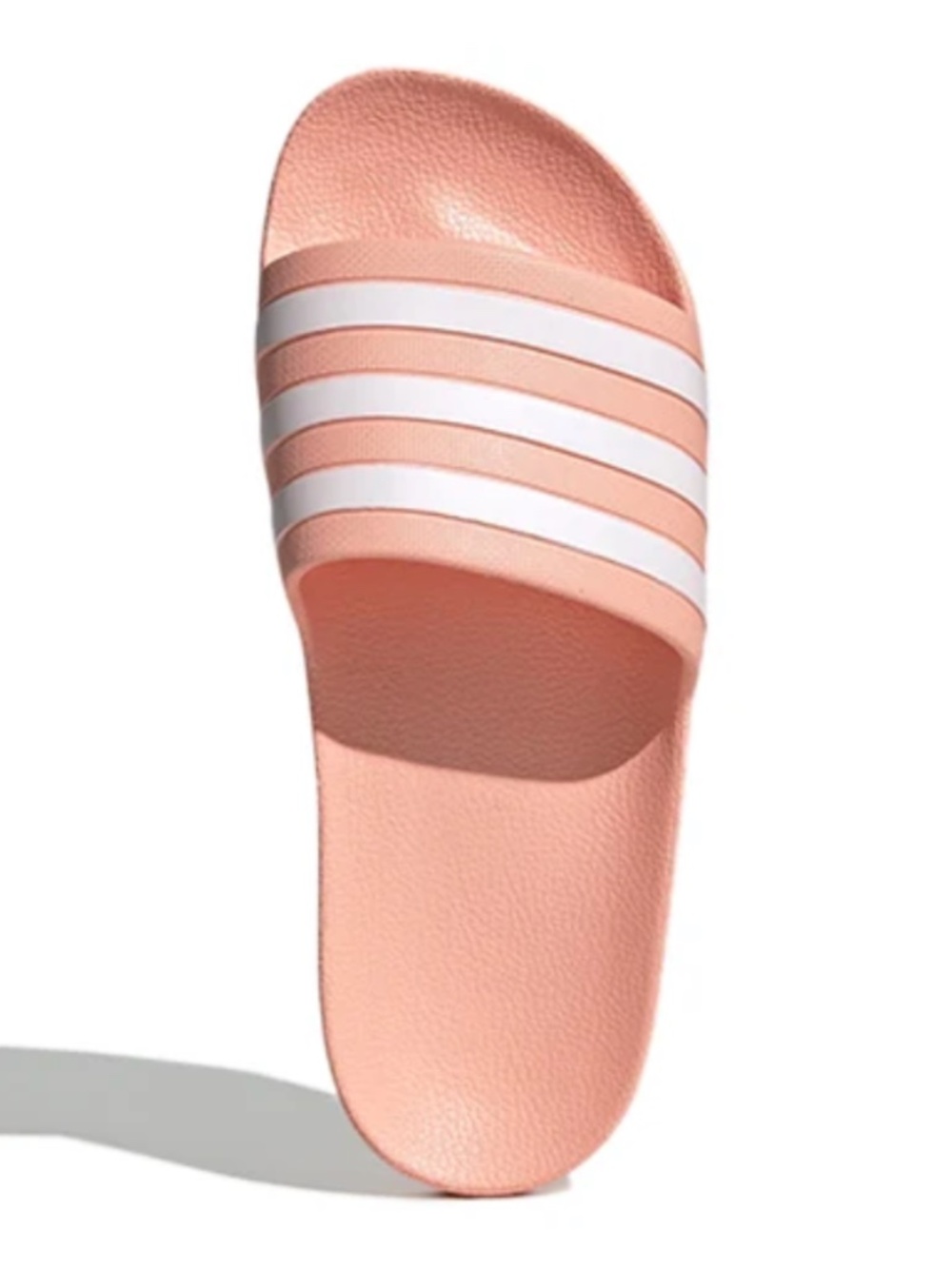 Adidas Adilette Aqua Slides in Pink White Aqua